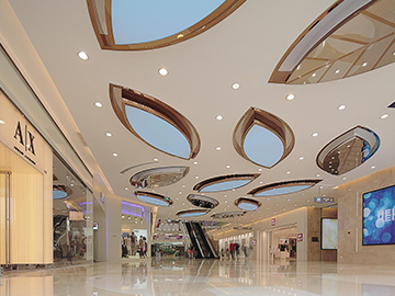 购物中心/零售业